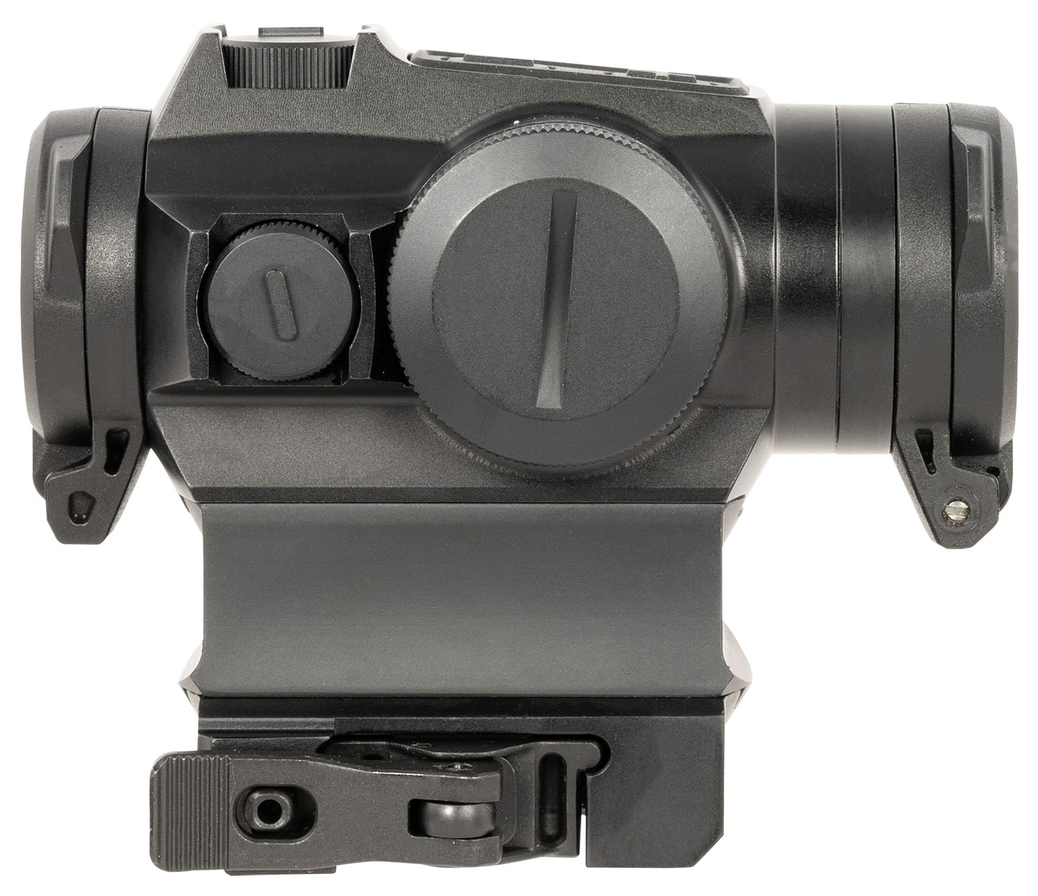 Holosun HE515GM-GR 20mm green multi-reticle micro sight on Picatinny mount