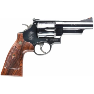 Smith & Wesson Model 29 Classic .44 Magnum 4-inch blued revolver with walnut grips