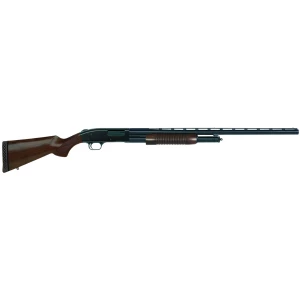 Mossberg 500 Retrograde 12ga 28in vent-rib barrel walnut field stock pump-action shotgun