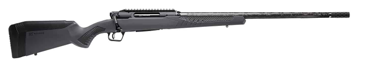 Savage Impulse Mountain Hunter .300 Win Mag 24 in rifle with gray AccuStock