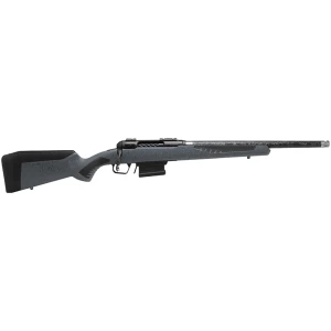 Savage 110 Carbon Predator rifle .223 Rem 18-inch carbon-wrapped barrel granite AccuStock