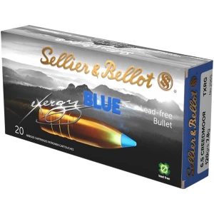 Sellier & Bellot SB65XA eXergy Blue 6.5mm Creedmoor 120gr box of 20 rounds