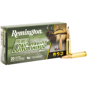Remington Premier Long Range .308 Win 172 gr Speer Impact 20-round box