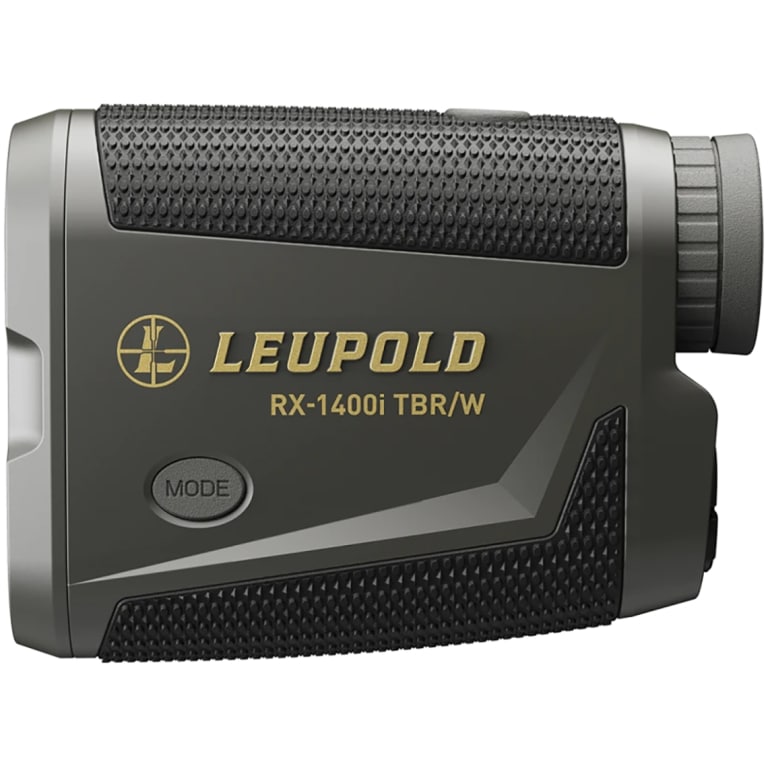 Leupold RX-1400i TBR/W Gen 2 rangefinder black/gray 5x21mm 1400 yd