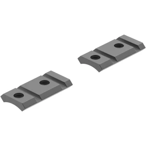 Leupold QRW 2-piece Cross-Slot Base Matte Black for Nosler M21