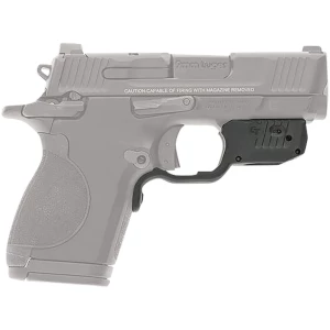 Crimson Trace Laserguard red laser for Smith & Wesson CSX trigger-guard mount