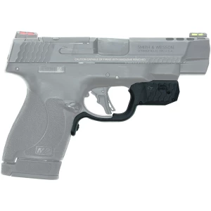 Crimson Trace Laserguard red laser for S&W M&P Shield Plus black matte