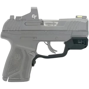 Crimson Trace Laserguard red laser sight for Ruger MAX-9 trigger guard mount