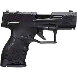Taurus TX22 Compact .22 LR pistol, black polymer frame, optic-ready slide