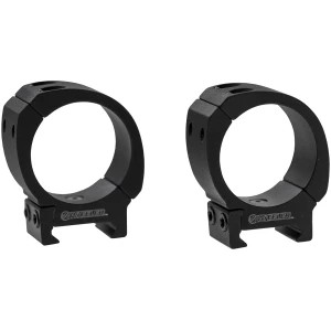 Wheeler Sporter 30mm Low Bi-Weaver scope rings in black