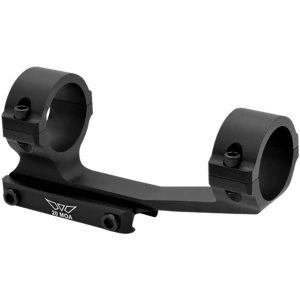 Warne Vapor 1-piece MSR 30mm scope mount, matte black finish, 20MOA cant
