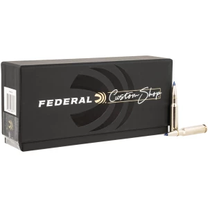 Federal Ammunition Custom Shop .308 Win 175gr Terminal Ascent 20/Box