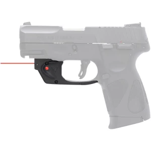 Viridian E-Series red trigger-guard laser sight for Taurus G2C/G3/PT111 G2, black