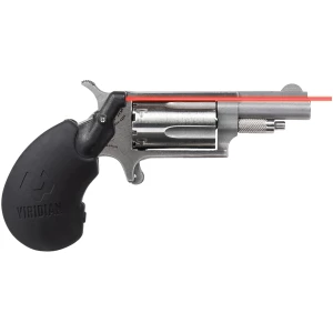 Viridian Grip Red Laser for North American Arms Magnum - black grip laser