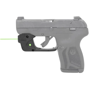 Viridian E-Series trigger-guard laser sight for Ruger LCP Max in black