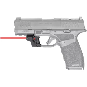 Viridian E-Series red laser sight for Springfield Hellcat PRO in black, trigger-guard mount