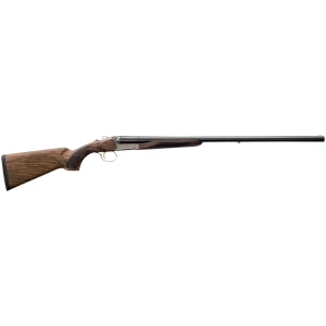 Charles Daly 512 Superior side-by-side 12 Gauge shotgun with 28in barrel and oiled walnut stock