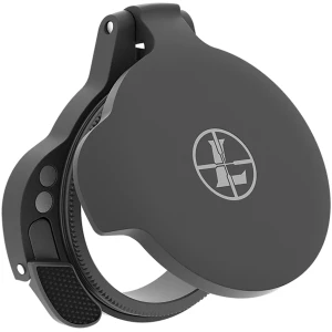 Leupold Alumina flip-open eyepiece lens cover, matte black, standard eyepiece