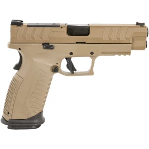 Springfield Armory XD-M Elite OSP 10mm 4.5 inch FDE pistol, optics-ready