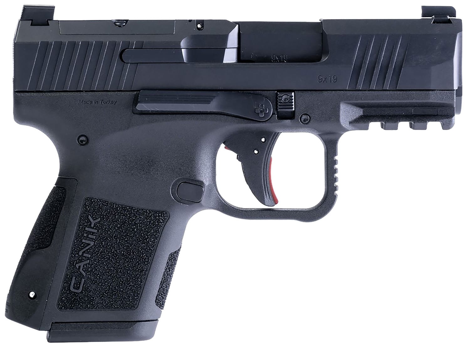 Canik Mete MC9 9mm pistol black 3.18-inch barrel optic-ready