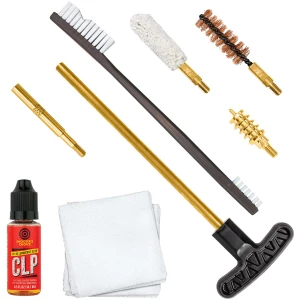 Otis FGSRS45 .45 Cal Cleaning Kit For Pistol .45 Cal Black Compact Soft Pack Case