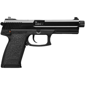 Heckler & Koch Mark 23 V1 .45 ACP pistol, blued steel slide, polymer frame, threaded barrel