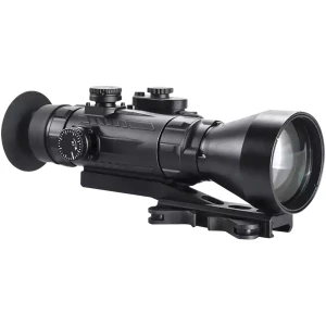 AGM Wolverine Pro-4 4x70mm Gen 3 night vision rifle scope matte black