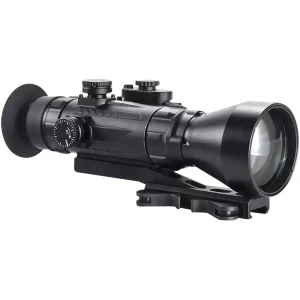 AGM Global Vision Wolverine Pro-4 4x70mm Gen 3 white phosphor night vision rifle scope matte black