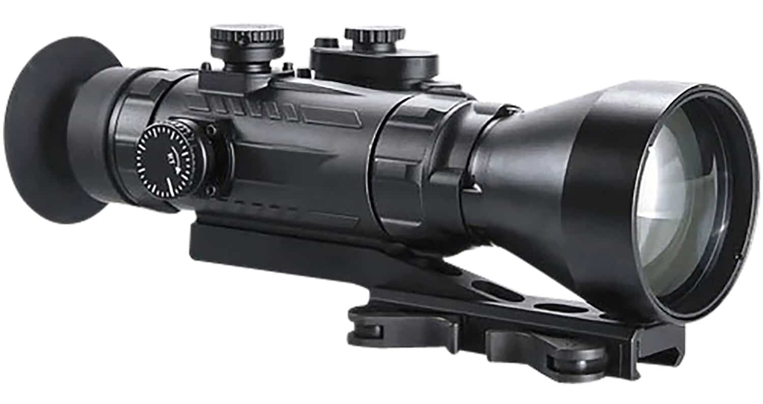 AGM Global Vision Wolverine Pro-4 3APW 4x70mm night vision rifle scope matte black