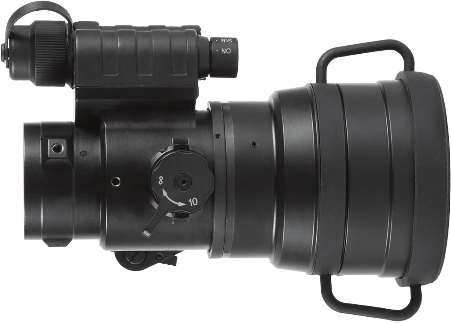 AGM Comanche-22 night vision clip-on 1x 80mm Gen 3