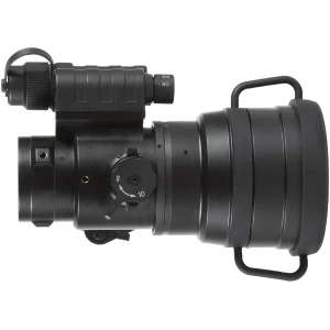 AGM Comanche-22 1x80mm Gen 3 night vision clip-on scope black