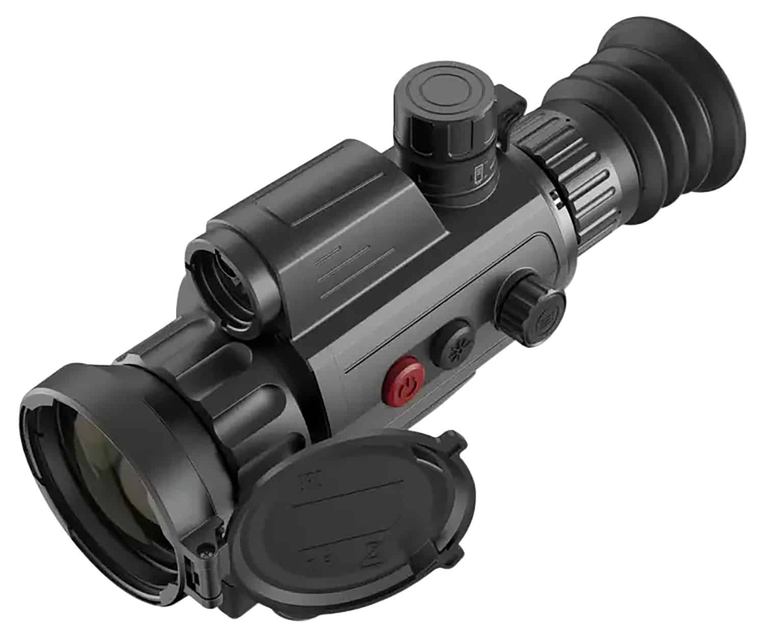 AGM Global Vision TS50-640 thermal rifle scope, 2.5-20x magnification, 50mm objective, black