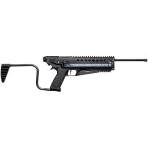 KelTec R50 5.7x28mm carbine side-folding stock 16-inch threaded barrel black
