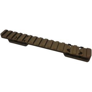 Talley PL0SB735 Smoked Bronze Picatinny Rail for Browning X-Bolt Long Action