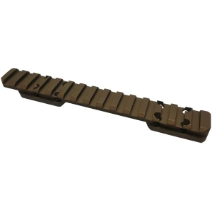 Talley Browning X-Bolt Smoked Bronze Picatinny Rail PLMSB735 long action 20 MOA