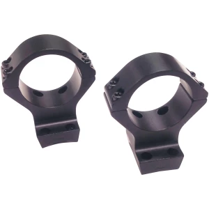 Talley 750735SM 30mm scope mount and rings for Browning X-Bolt, black anodized, 20 MOA
