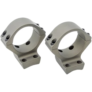 Talley SB830735 smoked bronze 34mm scope mount/ring combo for Browning X-Bolt
