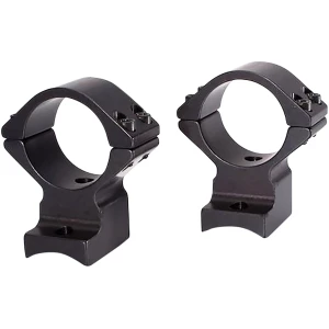 Talley 840700LM 34mm scope mount and medium rings, black anodized, for Remington 700 series