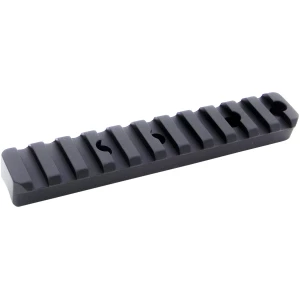 Talley Picatinny rail P00252751 black anodized aluminum for Traditions break-action muzzleloaders, 4.60" length