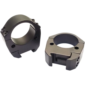 Talley Modern Sporting 35mm medium Picatinny scope rings, black, 2-pack