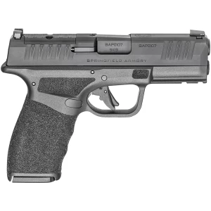 Springfield Armory Hellcat Pro OSP 9mm 3.7in black optic-ready pistol with two 10-round magazines