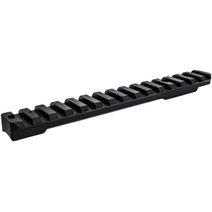 Talley PLM258749 Picatinny rail black anodized 7000-series aluminum for Kimber 84L long action, 20 MOA