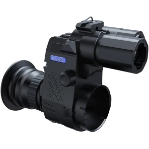PARD NV007SP-LRF clip-on night vision scope, black, 14.50mm objective