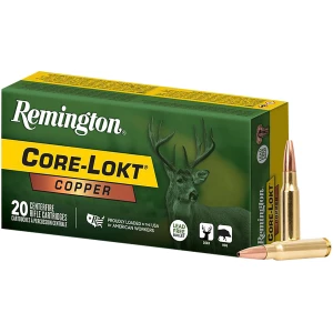 Remington Core-Lokt Copper .308 Win 150gr box, 20 rounds