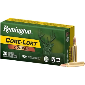 Remington Core-Lokt Copper .300 Win Mag 180 gr box 20 rounds