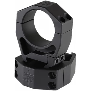 Seekins Precision 35mm scope rings 1.00 inch high matte black 4-cap