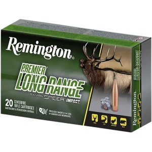 Remington Premier Long Range 6.5 PRC 140gr Speer Impact 20rd box