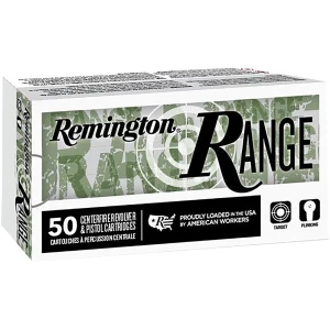 Remington Range .40 S&W 180 gr FMJ box 50 rounds