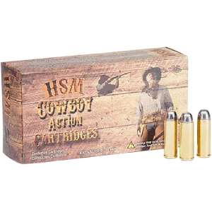 HSM Cowboy Action .38 Special 148 gr SWC 50rd box product image