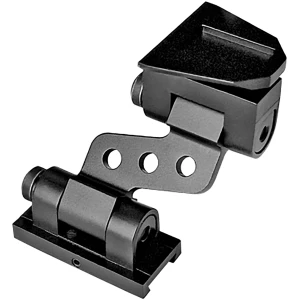 ATN J-Arm Dovetail Adapter for ODIN LT thermal monocular, black anodized aluminum